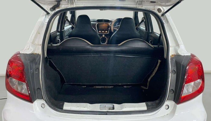 2018 Datsun Go T, Petrol, Manual, 78,969 km, Boot Inside