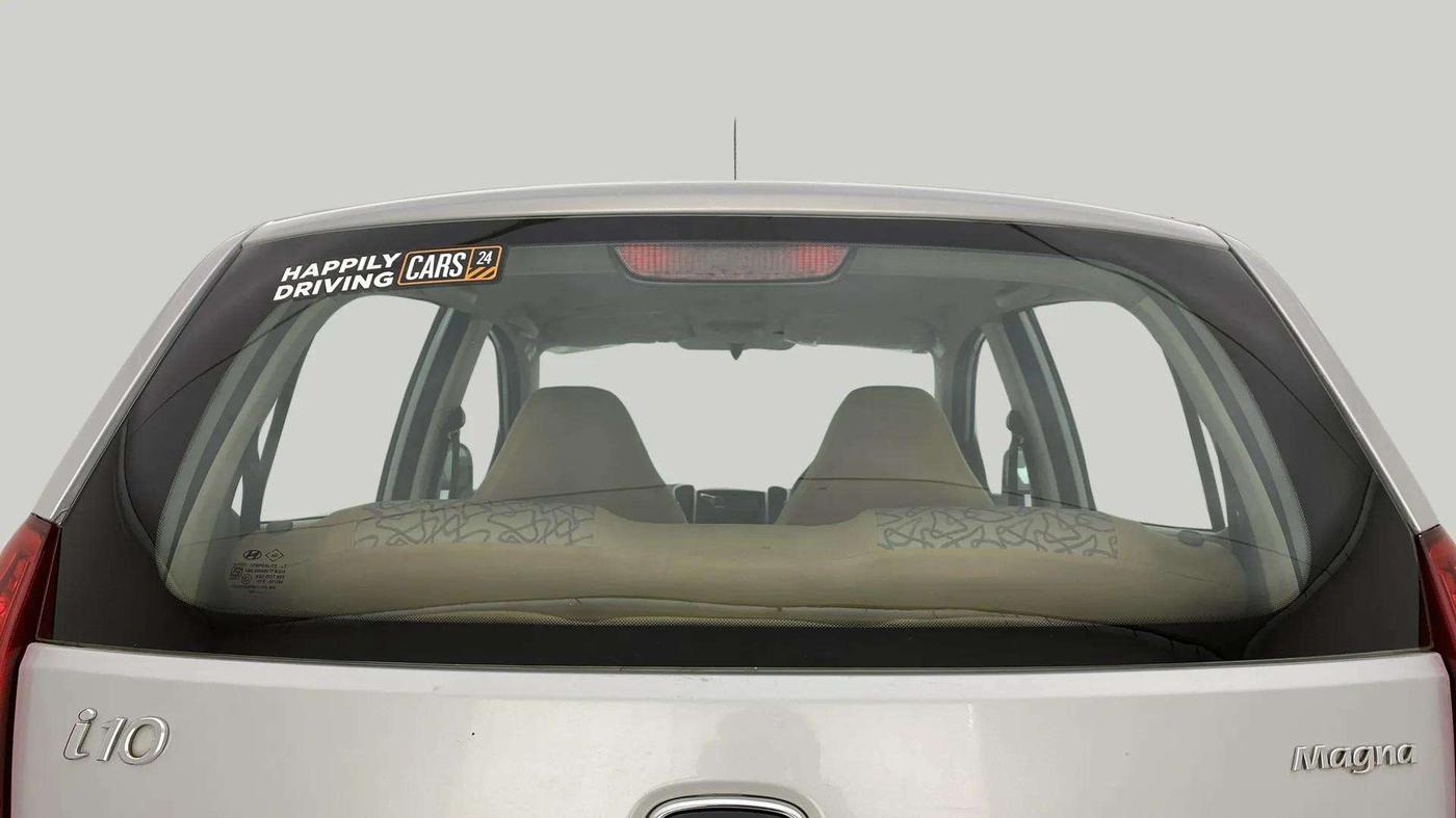 2013 Hyundai i10 MAGNA 1.1, Petrol, Manual, 46,966 km, Rear Windshield