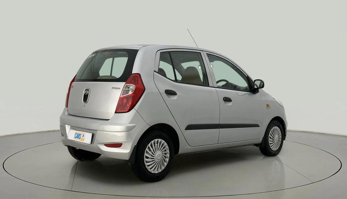 2013 Hyundai i10 MAGNA 1.1, Petrol, Manual, 46,855 km, Right Back Diagonal