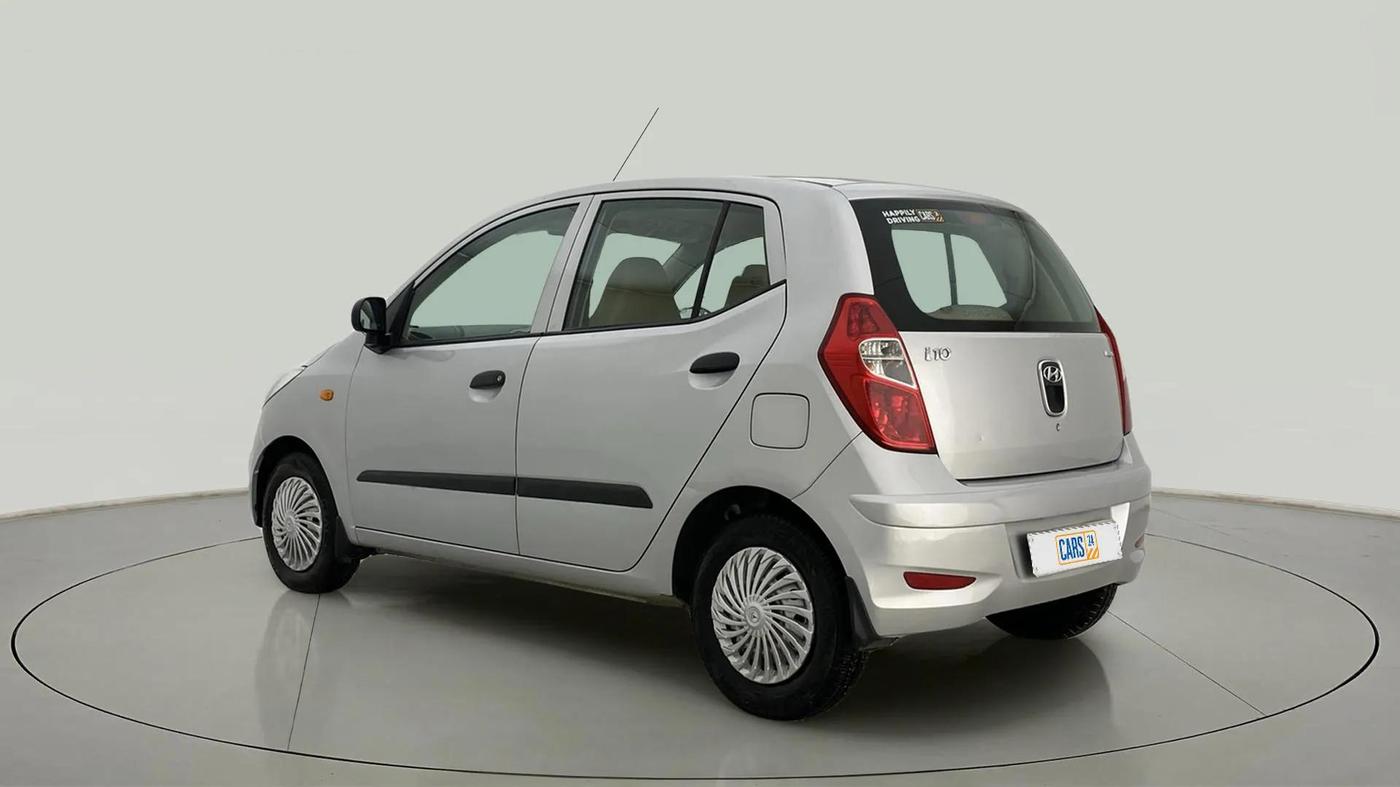 2013 Hyundai i10 MAGNA 1.1, Petrol, Manual, 46,966 km, Left Back Diagonal