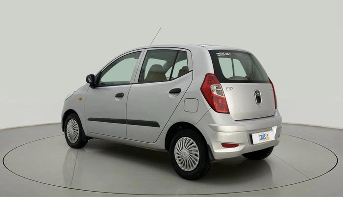 2013 Hyundai i10 MAGNA 1.1, Petrol, Manual, 46,855 km, Left Back Diagonal
