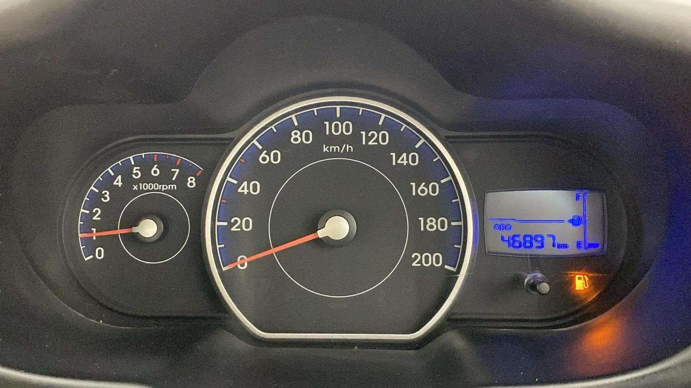 2013 Hyundai i10 MAGNA 1.1, Petrol, Manual, 46,966 km, Odometer Image