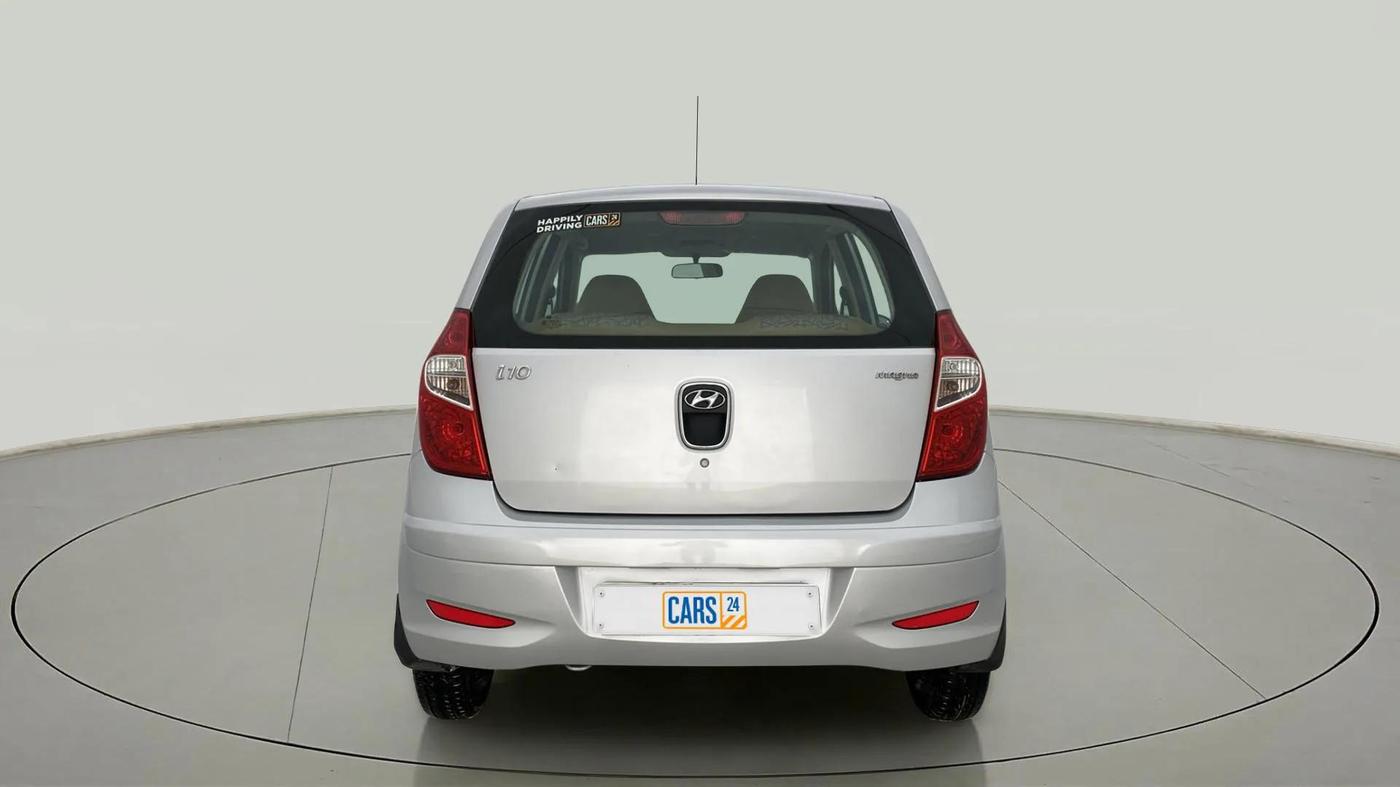 2013 Hyundai i10 MAGNA 1.1, Petrol, Manual, 46,966 km, Back/Rear