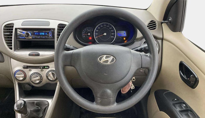 2013 Hyundai i10 MAGNA 1.1, Petrol, Manual, 46,855 km, Steering Wheel Close Up