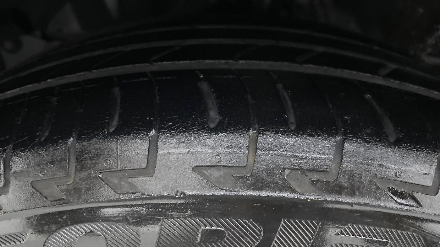 2018 Honda WR-V 1.5 i-DTEC VX MT, Diesel, Manual, 42,130 km, Left Front Tyre Tread