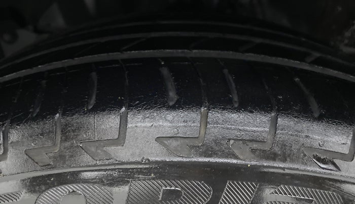 2018 Honda WR-V 1.5 i-DTEC VX MT, Diesel, Manual, 42,130 km, Left Front Tyre Tread