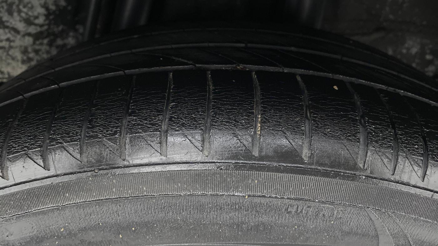 2018 Honda WR-V 1.5 i-DTEC VX MT, Diesel, Manual, 42,130 km, Left Rear Tyre Tread