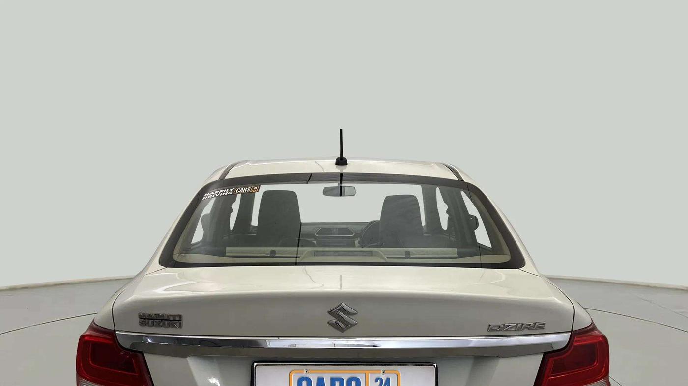 2017 Maruti Dzire VXI, Petrol, Manual, 56,234 km, Rear Windshield