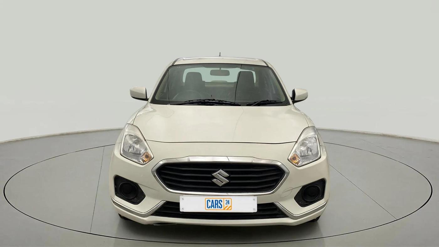 2017 Maruti Dzire VXI, Petrol, Manual, 56,234 km, Front