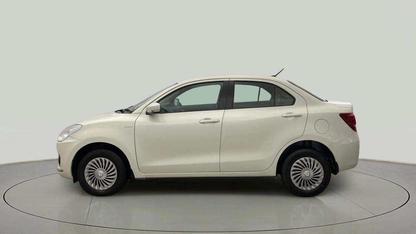 2017 Maruti Dzire VXI, Petrol, Manual, 56,234 km, Left Side