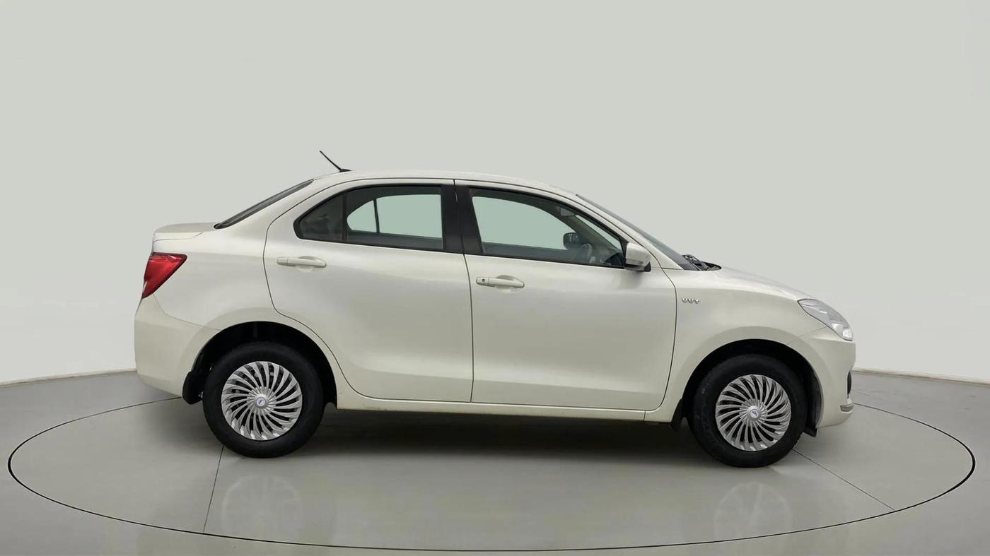 2017 Maruti Dzire VXI, Petrol, Manual, 56,234 km, Right Side View