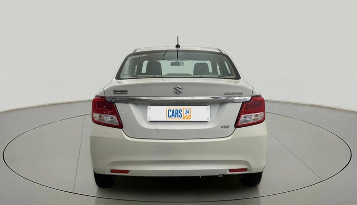 2017 Maruti Dzire VXI, Petrol, Manual, 56,160 km, Back/Rear