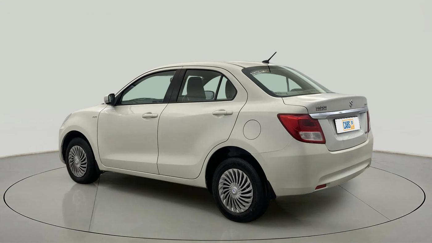 2017 Maruti Dzire VXI, Petrol, Manual, 56,234 km, Left Back Diagonal