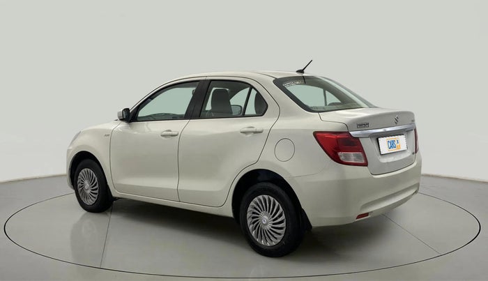 2017 Maruti Dzire VXI, Petrol, Manual, 56,160 km, Left Back Diagonal