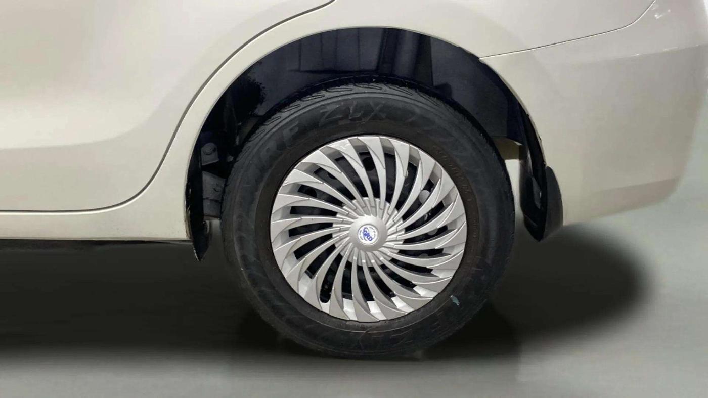 2017 Maruti Dzire VXI, Petrol, Manual, 56,234 km, Left Rear Wheel