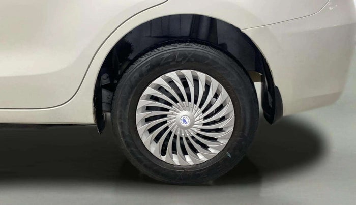 2017 Maruti Dzire VXI, Petrol, Manual, 56,160 km, Left Rear Wheel