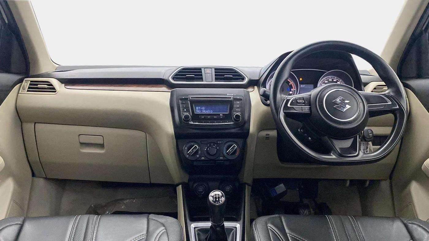 2017 Maruti Dzire VXI, Petrol, Manual, 56,234 km, Dashboard