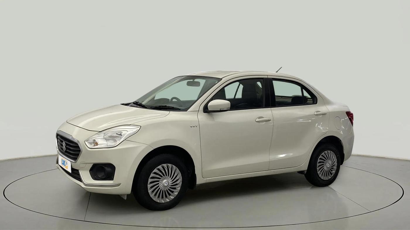 2017 Maruti Dzire VXI, Petrol, Manual, 56,234 km, Left Front Diagonal