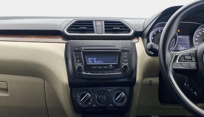 2017 Maruti Dzire VXI, Petrol, Manual, 56,160 km, Air Conditioner