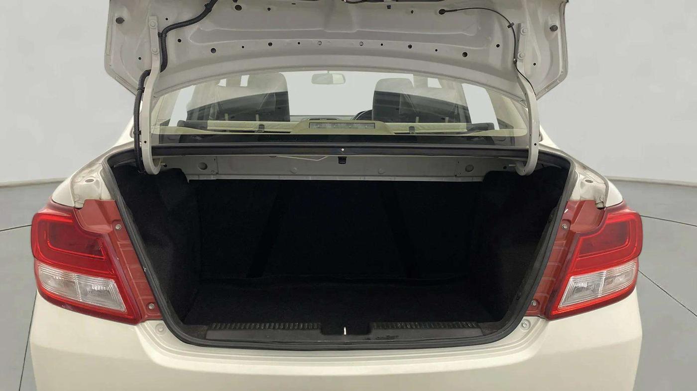 2017 Maruti Dzire VXI, Petrol, Manual, 56,234 km, Boot Inside
