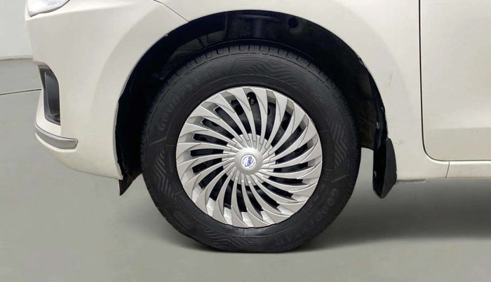 2017 Maruti Dzire VXI, Petrol, Manual, 56,160 km, Left Front Wheel