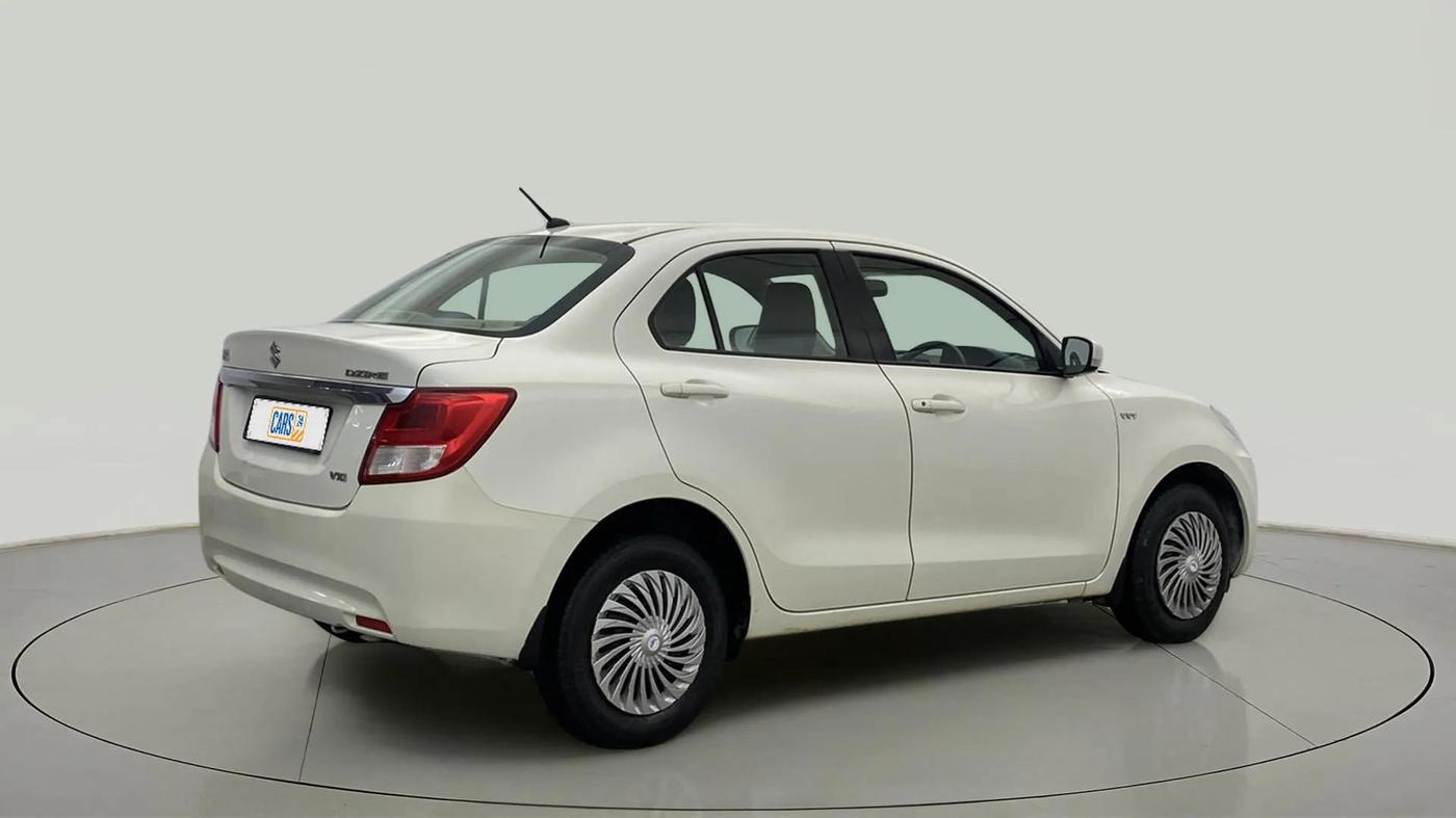 2017 Maruti Dzire VXI, Petrol, Manual, 56,234 km, Right Back Diagonal