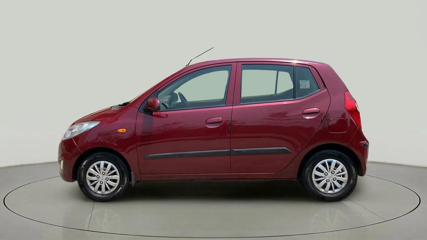 2014 Hyundai i10 SPORTZ 1.1, Petrol, Manual, 33,230 km, Left Side