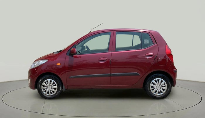 2014 Hyundai i10 SPORTZ 1.1, Petrol, Manual, 33,230 km, Left Side