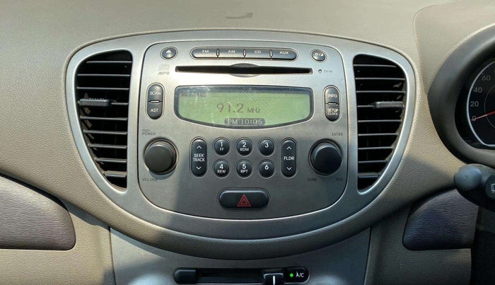 2014 Hyundai i10 SPORTZ 1.1, Petrol, Manual, 33,230 km, Air Conditioner