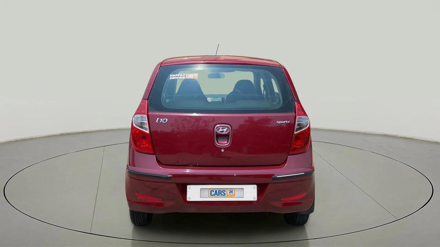 2014 Hyundai i10 SPORTZ 1.1, Petrol, Manual, 33,230 km, Back/Rear