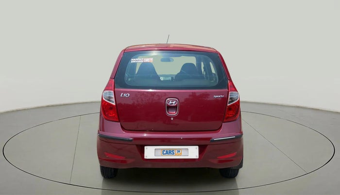 2014 Hyundai i10 SPORTZ 1.1, Petrol, Manual, 33,230 km, Back/Rear