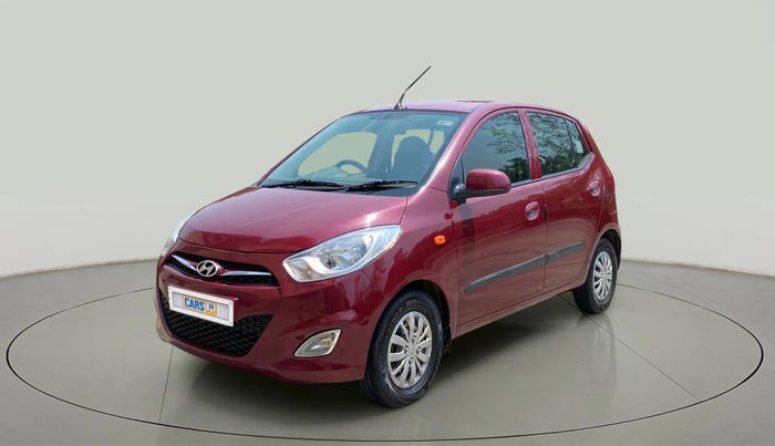 2014 Hyundai i10 SPORTZ 1.1, Petrol, Manual, 33,230 km, Left Front Diagonal