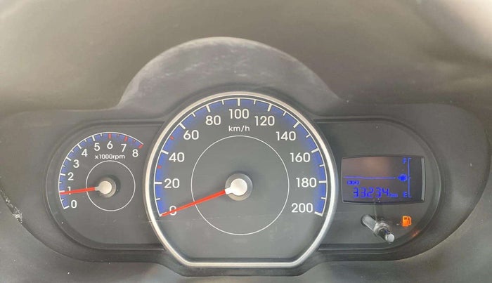 2014 Hyundai i10 SPORTZ 1.1, Petrol, Manual, 33,230 km, Odometer Image