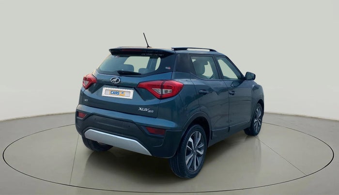 2019 Mahindra XUV300 W8 (O) 1.5 DIESEL AMT, Diesel, Automatic, 44,069 km, Right Back Diagonal