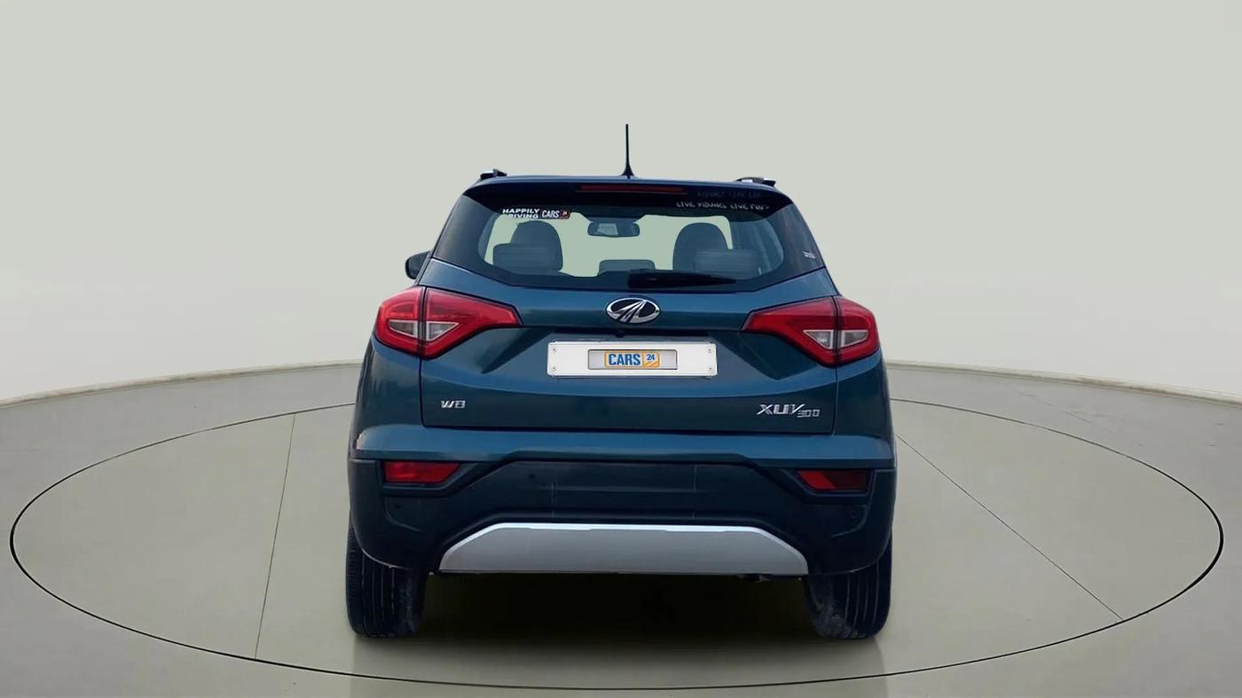 2019 Mahindra XUV300 W8 (O) 1.5 DIESEL AMT, Diesel, Automatic, 44,069 km, Back/Rear