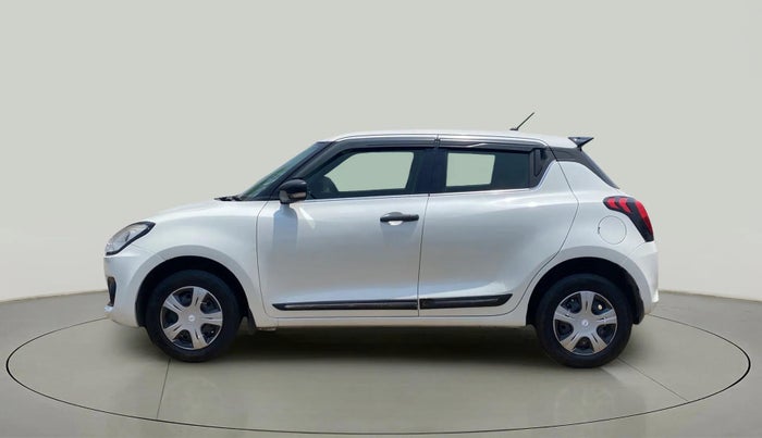 2021 Maruti Swift VXI, Petrol, Manual, 93,620 km, Left Side