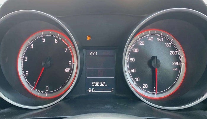 2021 Maruti Swift VXI, Petrol, Manual, 93,620 km, Odometer Image