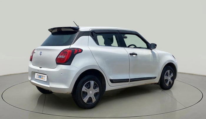 2021 Maruti Swift VXI, Petrol, Manual, 93,620 km, Right Back Diagonal