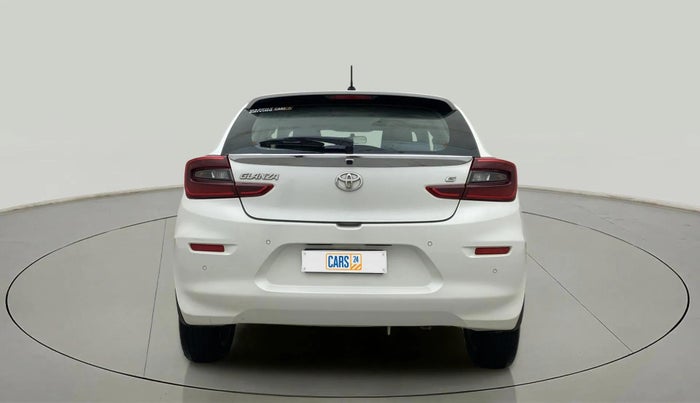 2022 Toyota Glanza G AMT, Petrol, Automatic, 50,988 km, Back/Rear