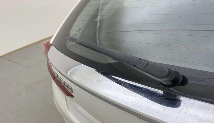 2022 Toyota Glanza G AMT, Petrol, Automatic, 50,988 km, Rear Wiper