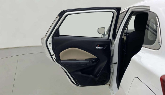 2022 Toyota Glanza G AMT, Petrol, Automatic, 50,988 km, LHS Rear Door