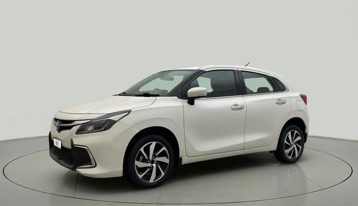 2022 Toyota Glanza G AMT, Petrol, Automatic, 50,988 km, Left Front Diagonal