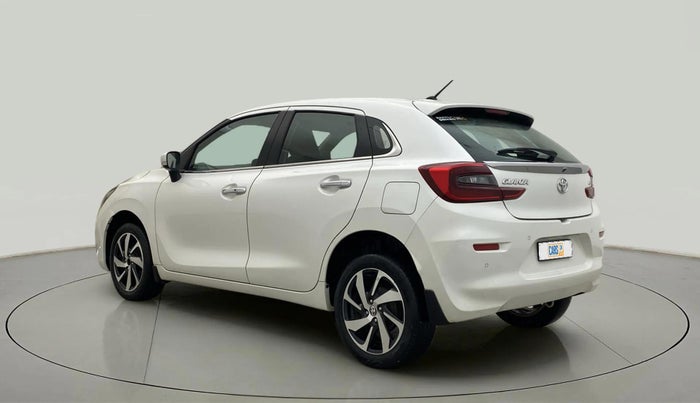 2022 Toyota Glanza G AMT, Petrol, Automatic, 50,988 km, Left Back Diagonal