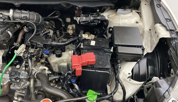 2022 Toyota Glanza G AMT, Petrol, Automatic, 50,988 km, Engine View - Left