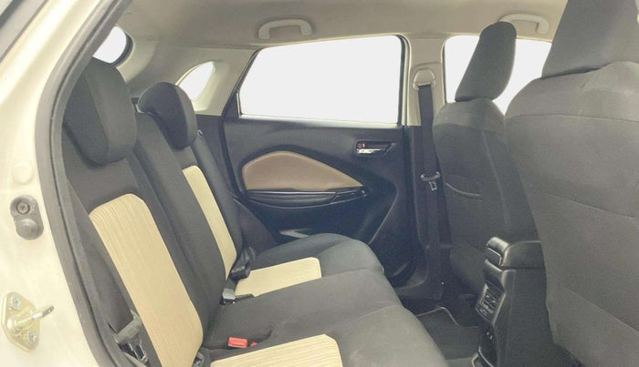 2022 Toyota Glanza G AMT, Petrol, Automatic, 50,988 km, Right Side Rear Door Cabin