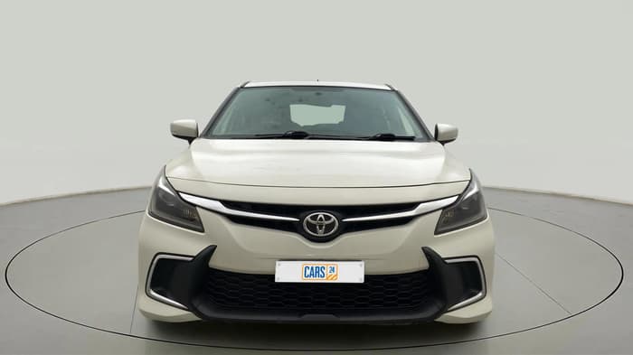 2022 Toyota Glanza G AMT, Petrol, Automatic, 51,344 km, Front