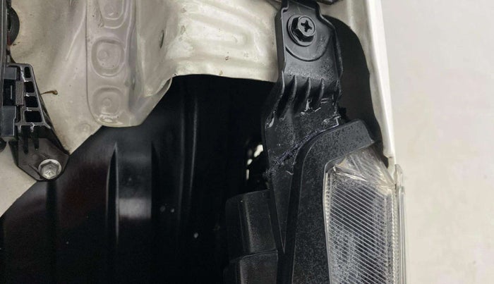 2022 Toyota Glanza G AMT, Petrol, Automatic, 50,988 km, Left headlight - Clamp has minor damage
