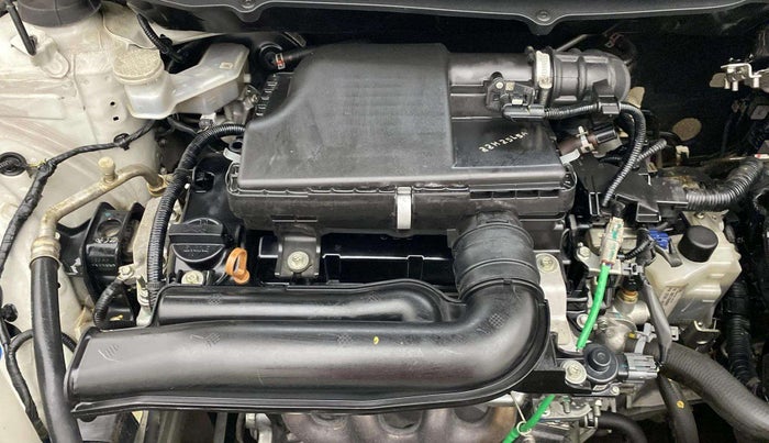 2022 Toyota Glanza G AMT, Petrol, Automatic, 50,988 km, Engine View