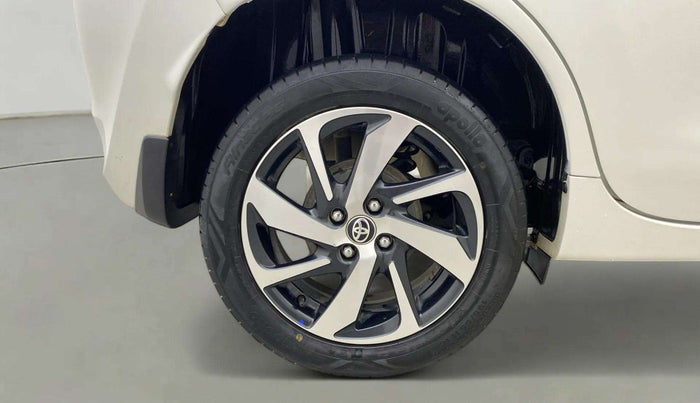 2022 Toyota Glanza G AMT, Petrol, Automatic, 50,988 km, Right Rear Wheel