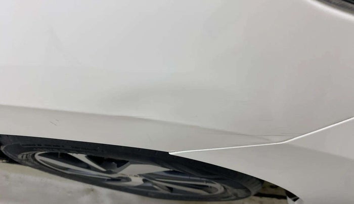 2022 Toyota Glanza G AMT, Petrol, Automatic, 50,988 km, Right fender - Slightly dented